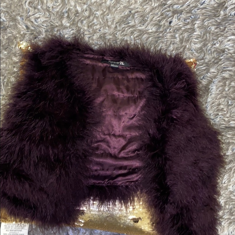 Forever 21 Cropped Vest